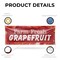 Signmission Farm Fresh Grapefruit, 24 Inch x 72 Inch, Vinyl Banner B-72-30593 - alternate 5