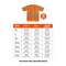 Ergodyne Hi-Vis Shirt, 5XL, Orange, Short Sleeve 22049 - alternate 5