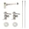Kingston Brass Plumbing Sink Trim Kit with Bottle Trap, Polished Nickel CC53306DLLKB40 - alternate 1