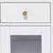 Homeroots 39" White Wood Lighted Mirrored Dresser 691732 - alternate 3