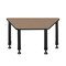 Regency Adjustable Height Kids Learning School Desk, 36 in W X Wood, Metal, Noble Oak TSD362319NO - alternate 6