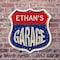 Signmission Ethan's Garage, 6 Inch X 6 Inch, Plastic Sign SHI-P-6-383-ETHAN - alternate 5