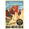 Homeroots Vintage 1950s Bryce Canyon National Park Unframed Print Wall Art 394259 - alternate 1