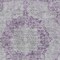 Homeroots 8' X 10' Purple Floral Medallion Washable Indoor Outdoor Area Rug 607923 - alternate 9