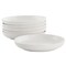 Studio 3B Mio 6 Piece 7.5 Inch Round Stoneware Bowl Set in Sea Salt 133199.01 - alternate 1