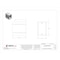 Cantex Electrical Box, 20.3 cu in, Switch Box Type, 1 Gang, PVC, Rectangular Shape EZ20SBR - alternate 3