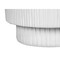 Monarch Specialties Accent Table 25"h, Indoor or Outdoor, Nightstand, Round, Side Table, White, Modern I 4149 - alternate 7
