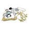 Komatsu gasket kit, OEM 6219-K2-1400 - alternate 4