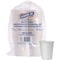 Genuine Joe 8 oz Polyurethane-lined Disposable Hot Cups - White, 250PK GJO19045BD - alternate 1