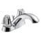 Delta Classic Two Handle Centerset Bathroom Faucet 2520LF-MPU - alternate 2