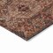 Homeroots 5' X 8' Rust Gray And Salmon Medallion Washable Indoor Outdoor Area Rug 615909 - alternate 6