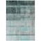 Homeroots 3' X 5' Teal Ombre Washable Non Skid Indoor Outdoor Area Rug 563685 - alternate 5