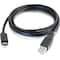 C2G 6ft USB 2.0 USB C USB A Blk 28871 - alternate 4