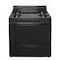 Premier Gas Range, Four 9100 BTU Open Burners, 36 inW x 40 inH x 26 inD, 3.91 cu. Ft., Black 805751 - alternate 2