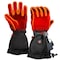 Actionheat 5V Battery Heated Snow Gloves, Men's, Black, S 675595809439 - alternate 1