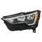 Hella Hybrid/Bulb-Headlight for e.g. AUDI Q3 (F3B F3N) SAE for right-hand traffic left 354870051 - alternate 1