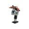Brave Tamping Rammer, 4496-Lbs. Force, 11.2-In. x 13.4-In., Honda GXR120 BRPTR70H - alternate 5