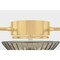 Corbett Lighting Birmingham Integrated LED Wall Sconce in Vintage Polished Brass 512-05-VPB - alternate 6
