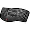 Adesso 2.4GHZ TRU-FORM WIRELESS MEDIA ERGONOMIC TRACKBALL KEYBOARD WITH 20 WINDO WKB-3500UB - alternate 1