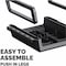 Breyta Monitor Stand, Plastic, Black, 33 lb 100098502 - alternate 16
