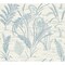 York Wallcoverings Fernwater Cranes Blue Wallpaper GR5954 - alternate 1