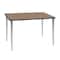 Regency Kahlo Training Seminar Table, 48 in W, 24 in L, Noble Oak MTPL4824NOCM - alternate 1