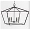 Jonathan Y Gatsby 23" 4-Light Adjustable Iron Rustic Glam LED Pendant, Oil Rubbed Bronze JYL7520B - alternate 7