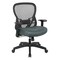 Space Seating 529 Series Deluxe R2 SpaceGrid Back Chair, Grey 529R-3R2N1F2-2M - alternate 1