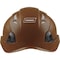 Ironwear Raptor 3976 Type II Class C Vented Safety Helmet Brown 3976-BR - alternate 3