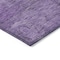 Homeroots 5' X 8' Purple Eggplant And Gray Patchwork Washable Indoor Outdoor Area Rug 581606 - alternate 6