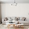 Rust-Oleum Sure Color Eggshell Linen White Water-Based Paint + Primer Interior 1 gal 380220 - alternate 9