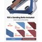 Vevor Pipe Tube Polisher Sander 1000W 6 Variable Speeds with 100PCS Sanding Belt S1P-HJ2501-H - alternate 6