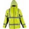 Ironwear Class 3 Hi Vis Reflective Waterproof Safety Jacket, Lime, Medium 6435-L-MD - alternate 1