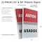 Signmission Autos Usados, Plastic Signs Only 24 Inch x 36 Inch, Corrugated Plastic, 2PK CSB-2436-2PACK-30345 - alternate 2