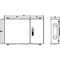 Siemens ALPHA 160 wall-mounted cabinet 8GK1052-1KK31 - alternate 2