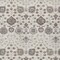 Homeroots 5' X 8' Ivory Brown And Gray Floral Washable Indoor Outdoor Area Rug 605426 - alternate 6