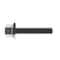 Zoro Select Not Graded, 1/4"-20 Serrated Flange Bolt, Plain Stainless Steel, 1 1/4 in L, 100 PK 2-SFH-25C-125 - alternate 3