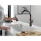 Delta Single Handle Pull-Down Kitchen Faucet 9179-RB-DST - alternate 5