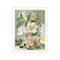 Homeroots Walk Humbly Floral 2 White Framed Print Wall Art 416138 - alternate 1