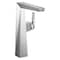 Delta Trillian Single Handle Vessel Bathroom Faucet 743-PR-DST - alternate 2