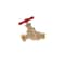 Proline Series Brass 1/2-in MIP x 3/4-in MHT No Kink Heavy-Duty Hose Bibb 102-313 - alternate 4