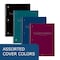 Roaring Spring Case of Wirebound Notebooks, 10.5"x8", 1 Subject, 70 sht, Asstd. Cover Color, College Ruled w/Margin, PK24 10033cs - alternate 4