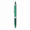 Pilot Precise V5RT Rollerball Pen, Retractable, Extra-Fine 0.5 mm, Green Ink, Green/Silver Barrel PIL26065EA - alternate 4