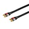 Monoprice Rca Plug/2 Rca Plug M/M Cable Black75ft. 5349 - alternate 1