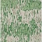 Homeroots 3' X 5' Green And Gray Striped Washable Indoor Outdoor Area Rug 596668 - alternate 7