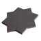 Apollo Tile Seville 7 x 7 in. Matte Graphite Black Porcelain Star Wall and Floor Tile 5.31 sq ft/case, 34PK TNG88STRBLKA - alternate 6