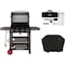 Coleman Cookout Grilling Kit with 4-Burner Propane Gas BBQ Grill, Heavy-Duty Cover, and 12-Piece Tool Set CO-400BBQ-3-KIT - alternate 1