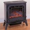 Procom Heating Electric Stove Fireplace, Black Finish V50HYLD - alternate 1