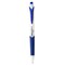 Pentel GlideWrite Ballpoint Pen with TechniFlo Ink, (1.0mm) Medium Line, Blue, 1 Dozen, 12PK BX910-C - alternate 3