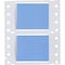 Brady PermaSleeve HX Heat Shrink Double Sided Wire Marking Sleeves, 1 in. Dia x 2 in. W, Blue, Roll of 2500 2HX-1000-2-BL-J - alternate 1